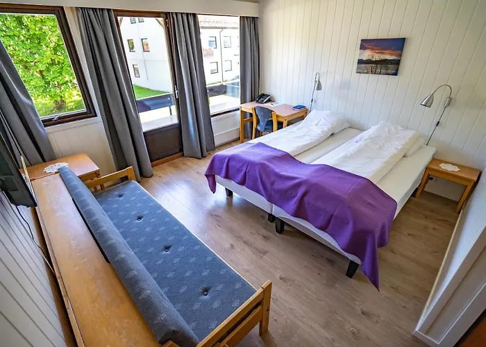 Fjordhotell Szálloda Innvik